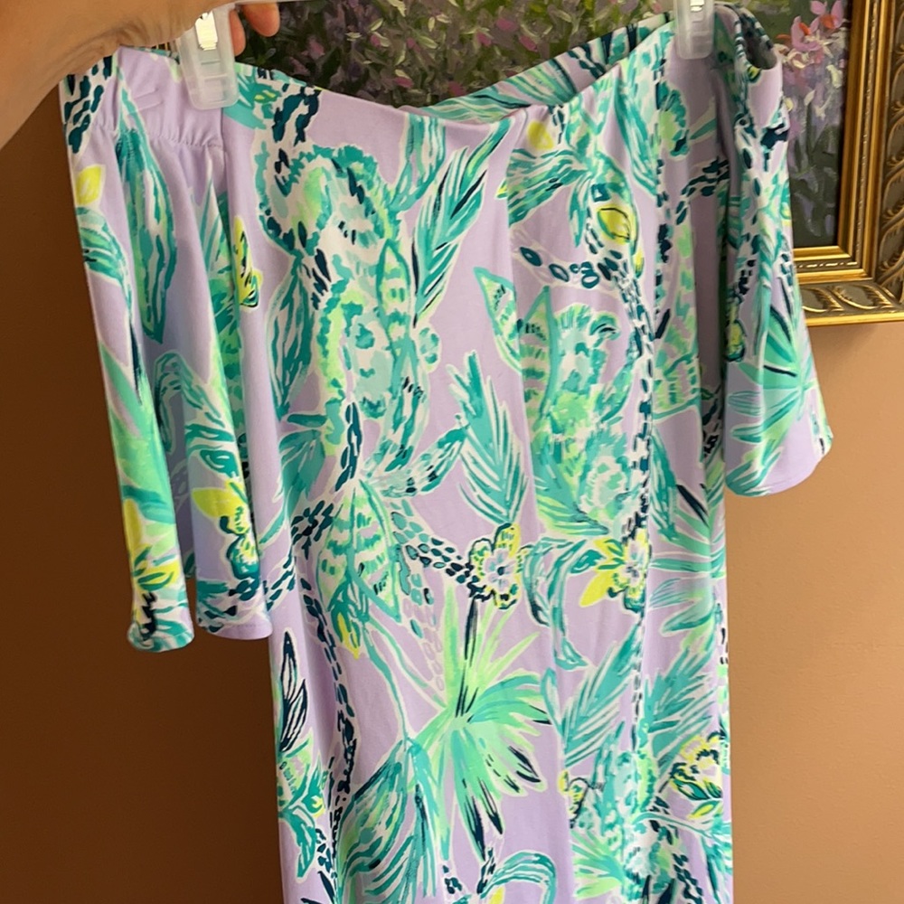 Fawcell dress off the shoulder floral size XS - Picture 15 of 17